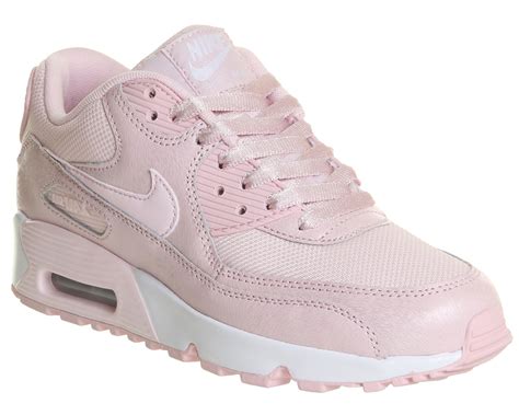 pink Nike Air Max sneakers